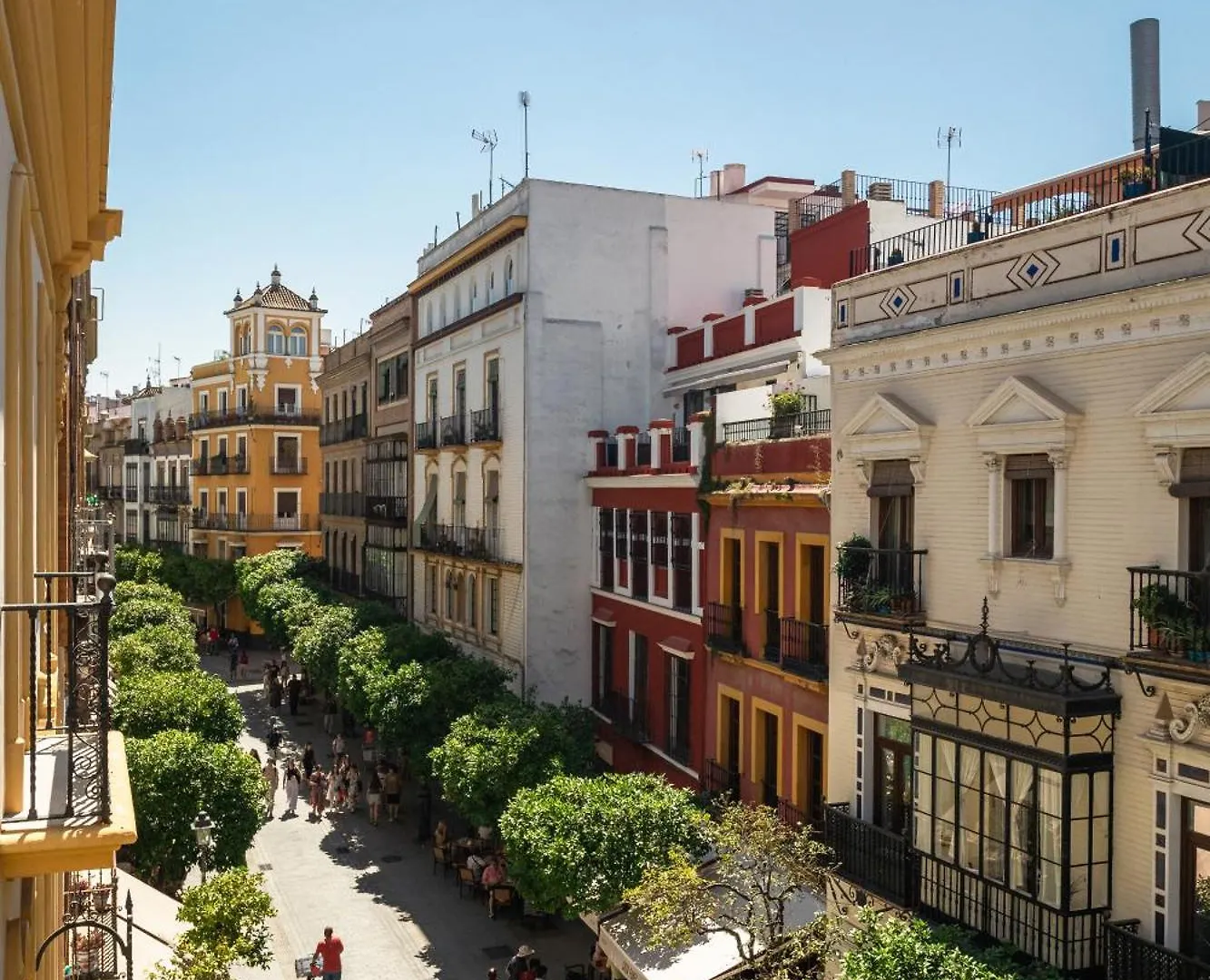 Lejlighed Lujoso Apartamento A Los Pies De La Catedral Sevilla